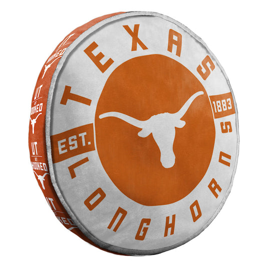 Texas Longhorns 15" Cloud Pillow