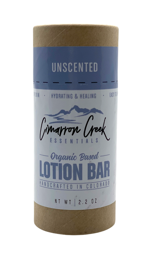 Unscented Organic Lotion Bar 2oz