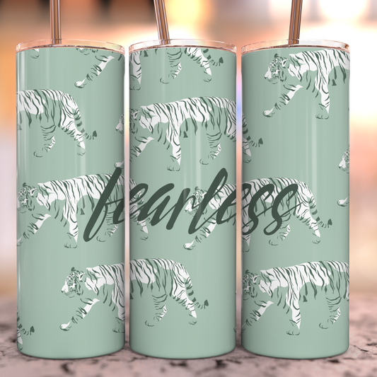 Fearless Stainless Steel Tumbler