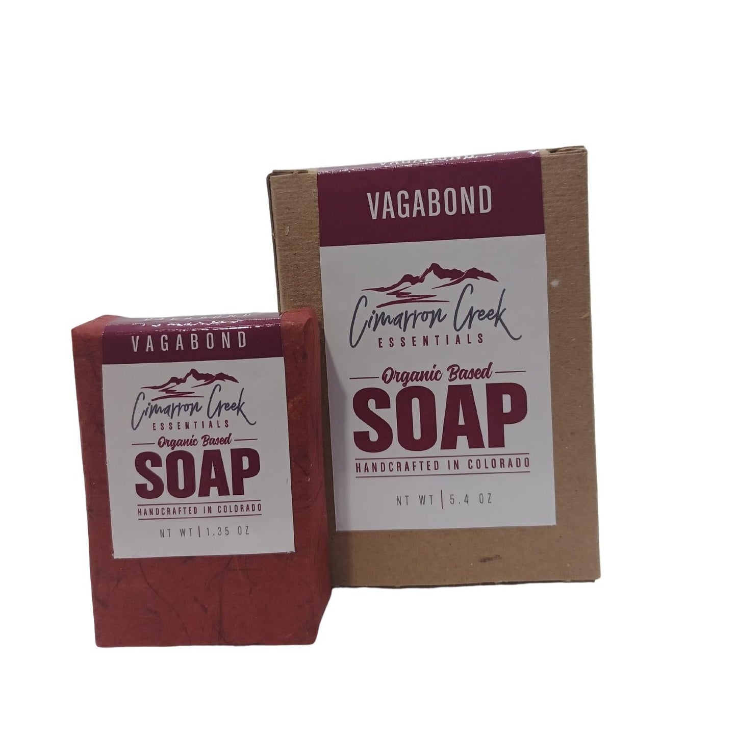 Vagabond Organic Bar Soap 5.4oz