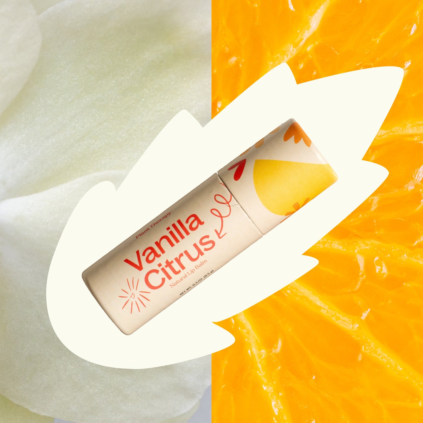 Vanilla Citrus Natural Lip Balm