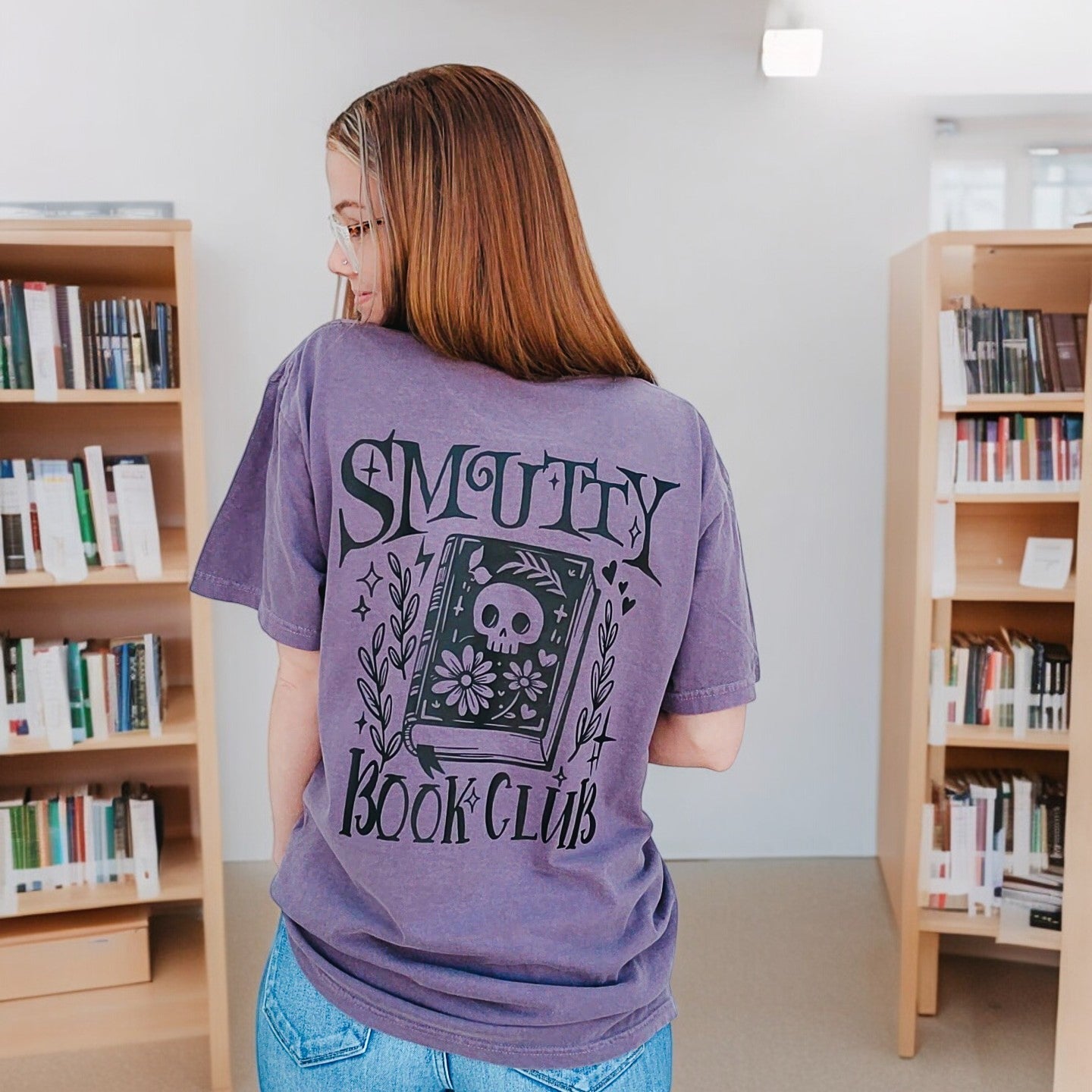 Smutty Book Club Graphic Tee