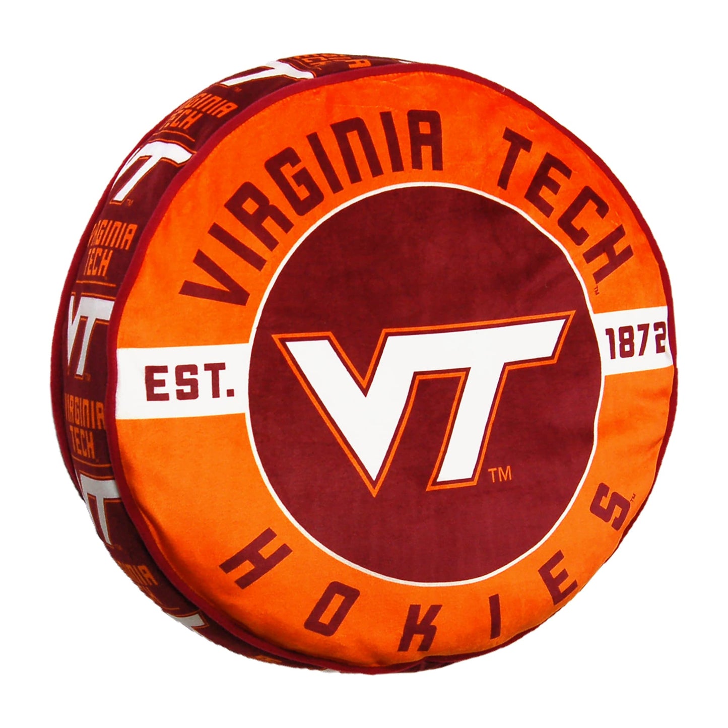 Virginia Tech Hokies 15" Cloud Pillow