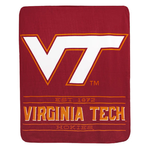 Virginia Tech Hokies Campaign Fleece Blanket