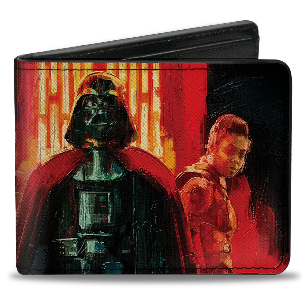 Bi-Fold Wallet - Star Wars Obi-Wan Kenobi Series 3-Character Pose