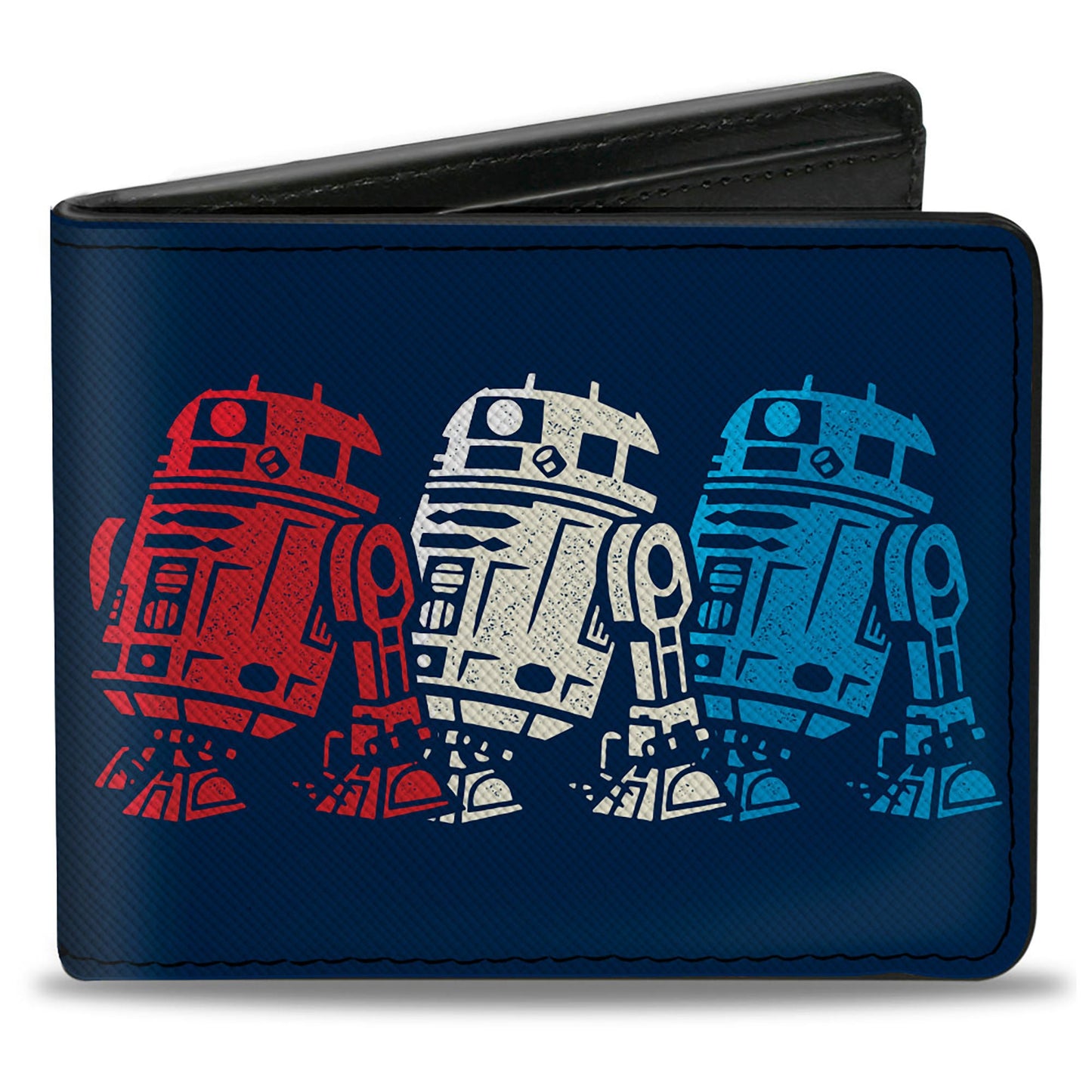 Bi-Fold Wallet - Star Wars R2-D2 Americana Blues/Red/White