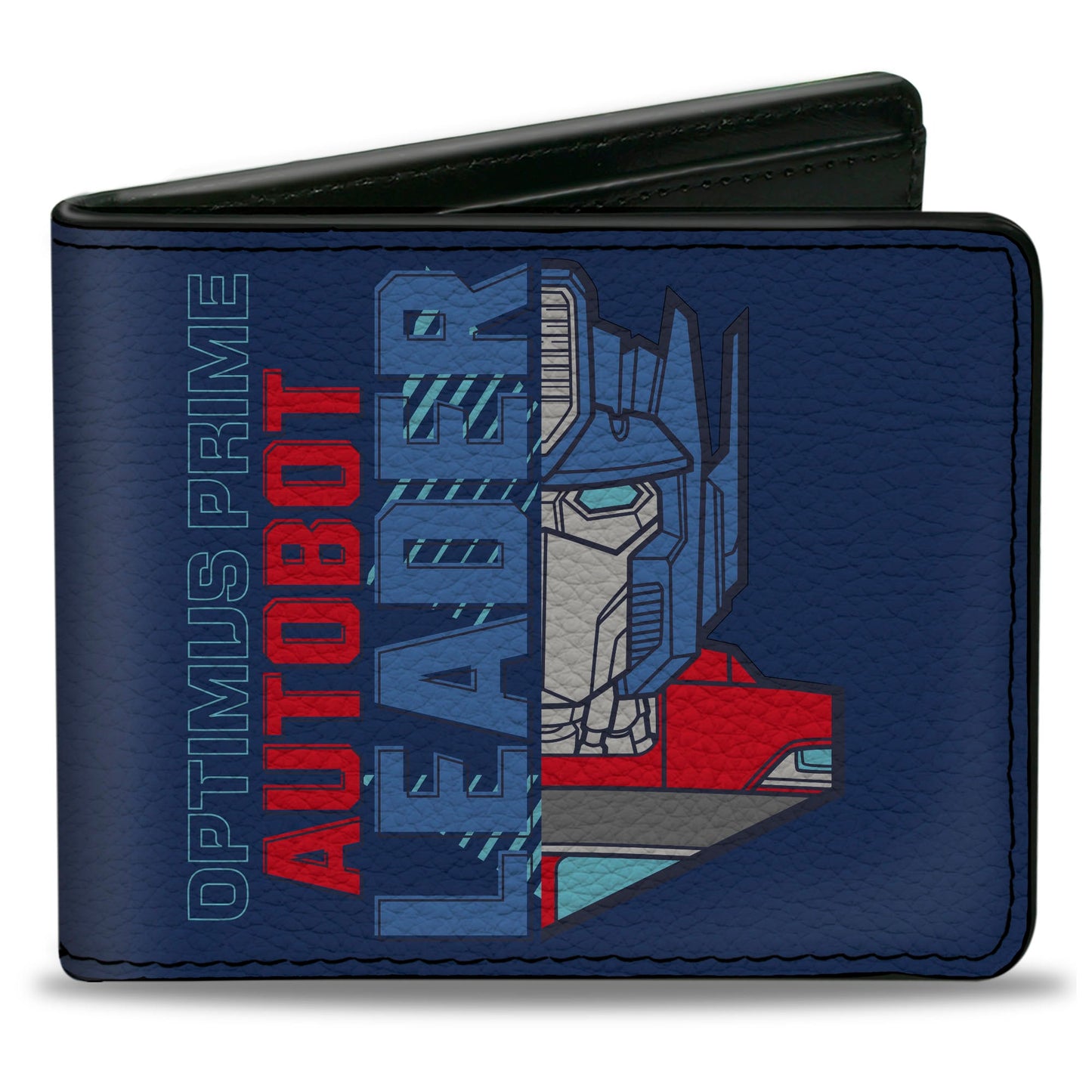 Bi-Fold Wallet - Transformers OPTIMUS PRIME AUTOBOT READY TO ROLL OUT and Semi Blues