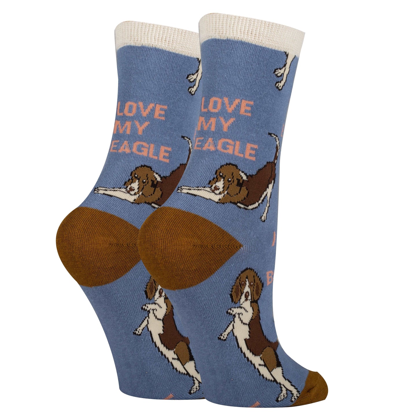 Beagle Time Socks