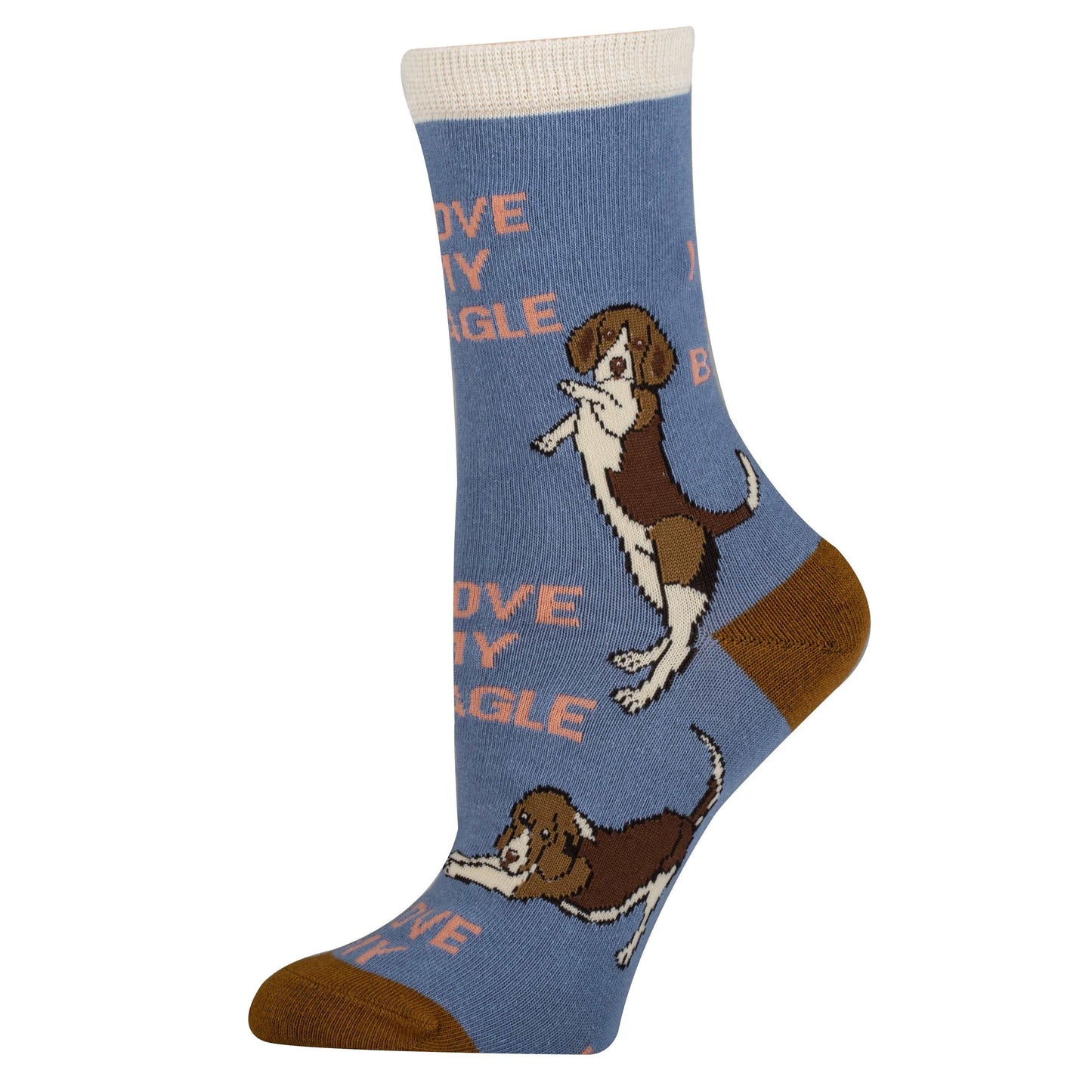 Beagle Time Socks