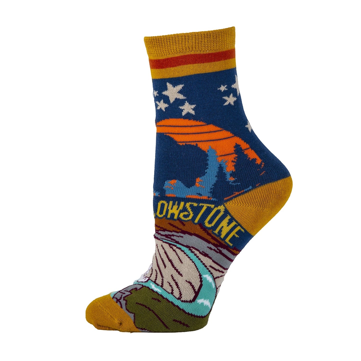 Yellowstone Socks