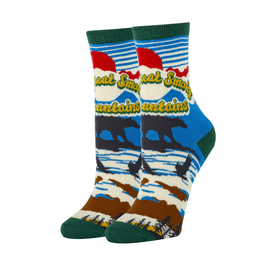 Smokey Mountain Socks