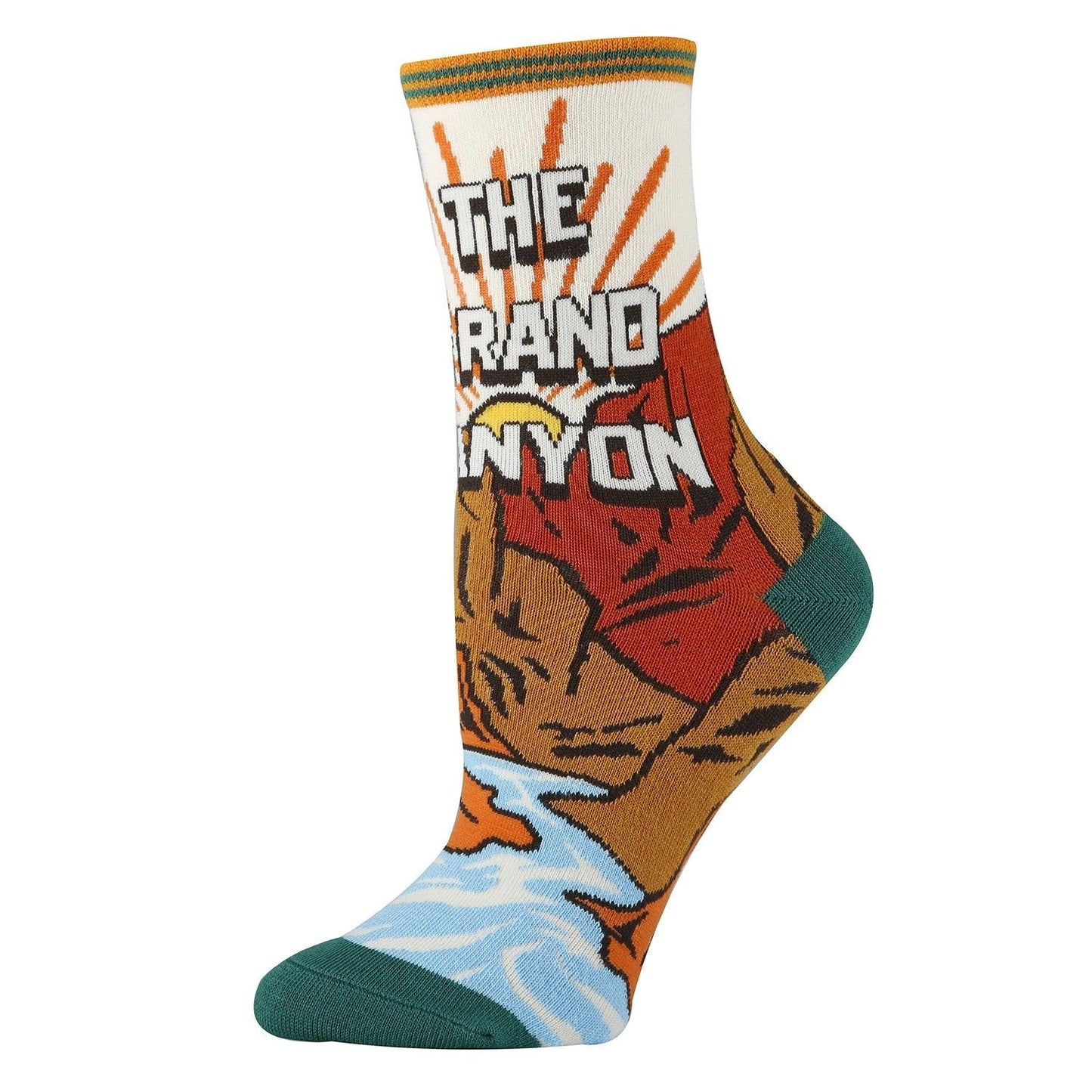 Grand Canyon Socks