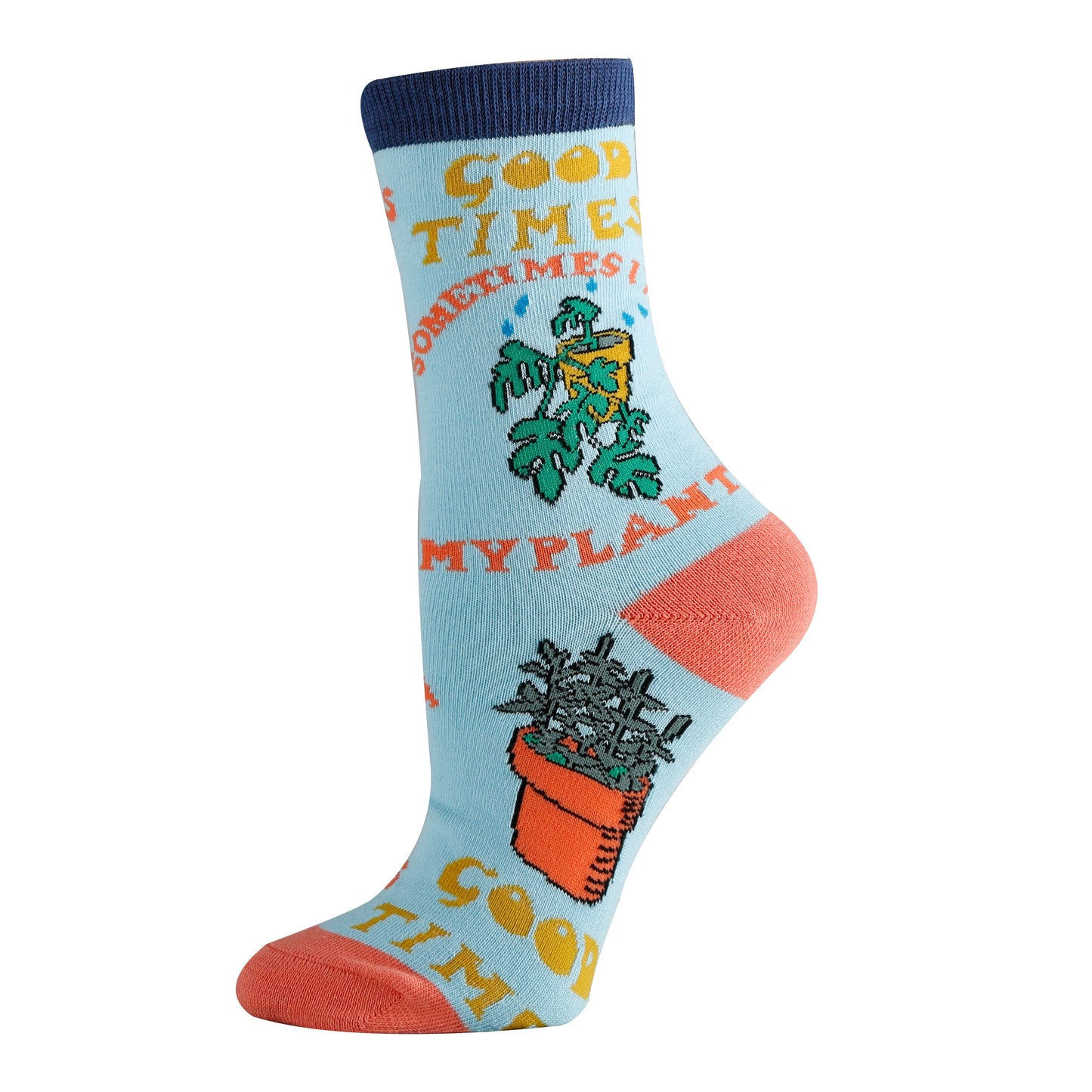 Wet My Plants Socks