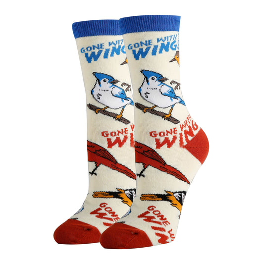 Birds The Word Socks