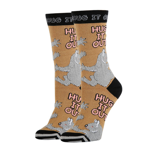 Hug It Out Socks