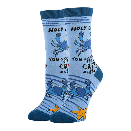 Holy Crab Socks