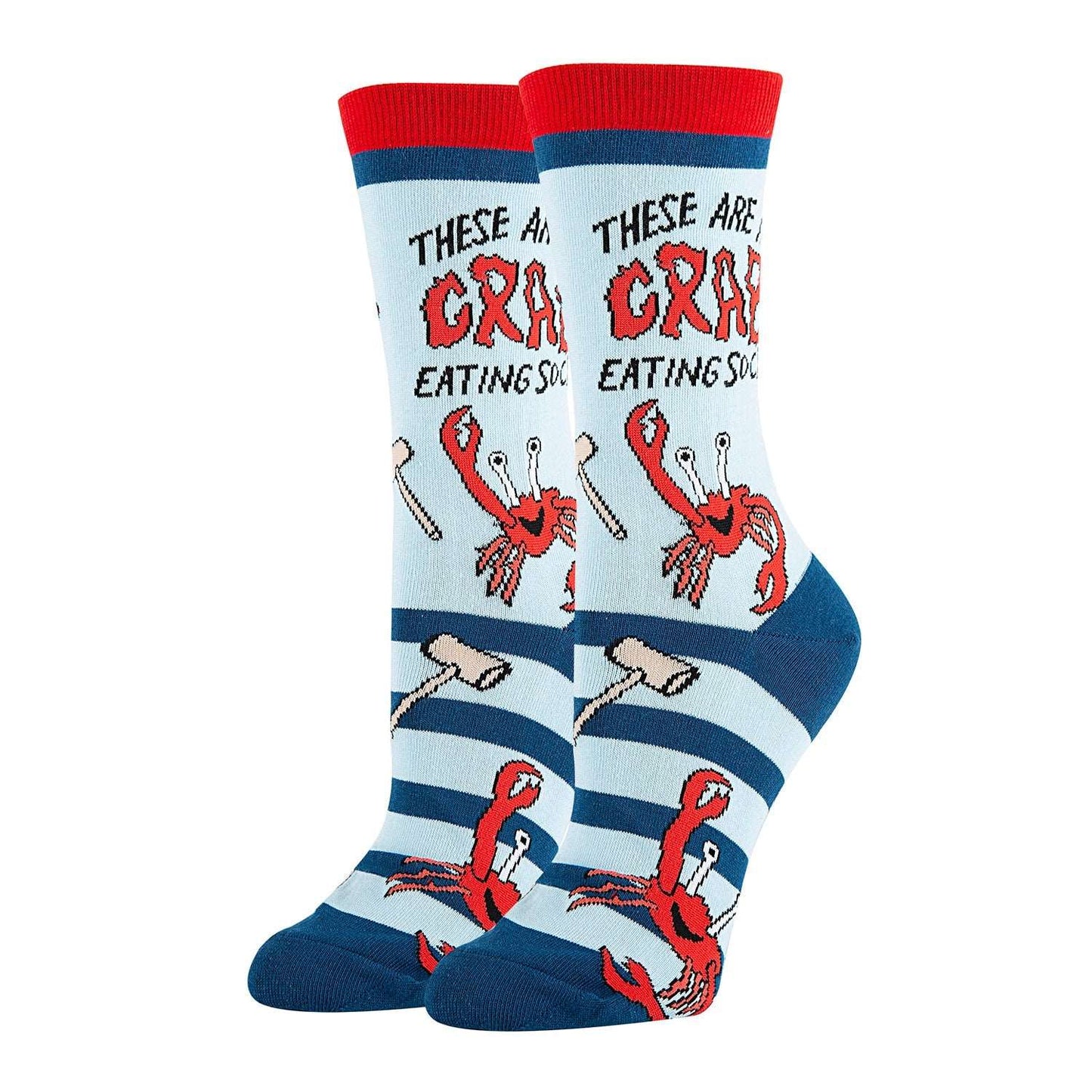 Crab Eating Socks