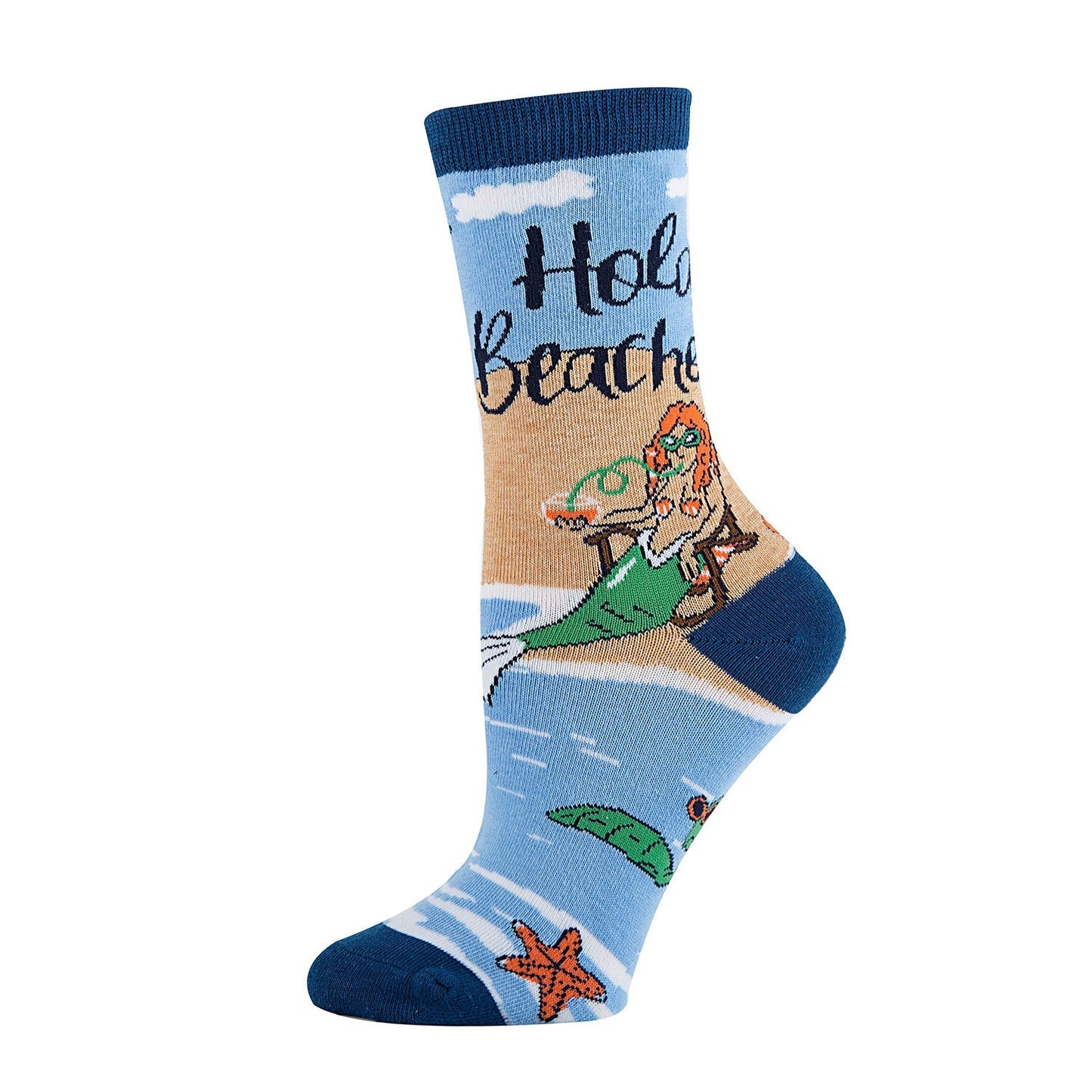 Hola Beaches Socks