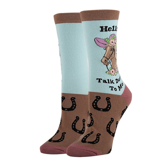 Talk Derby Socks