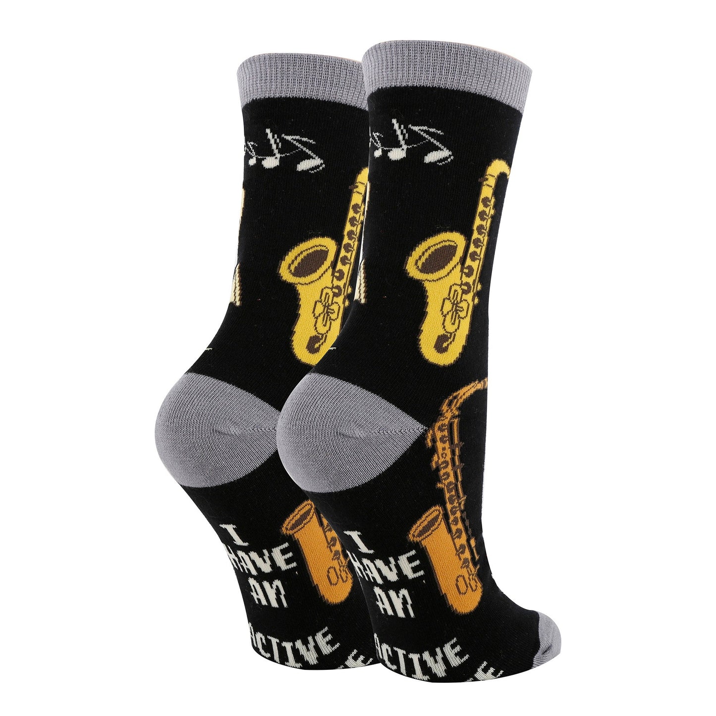 Sax Addict Socks