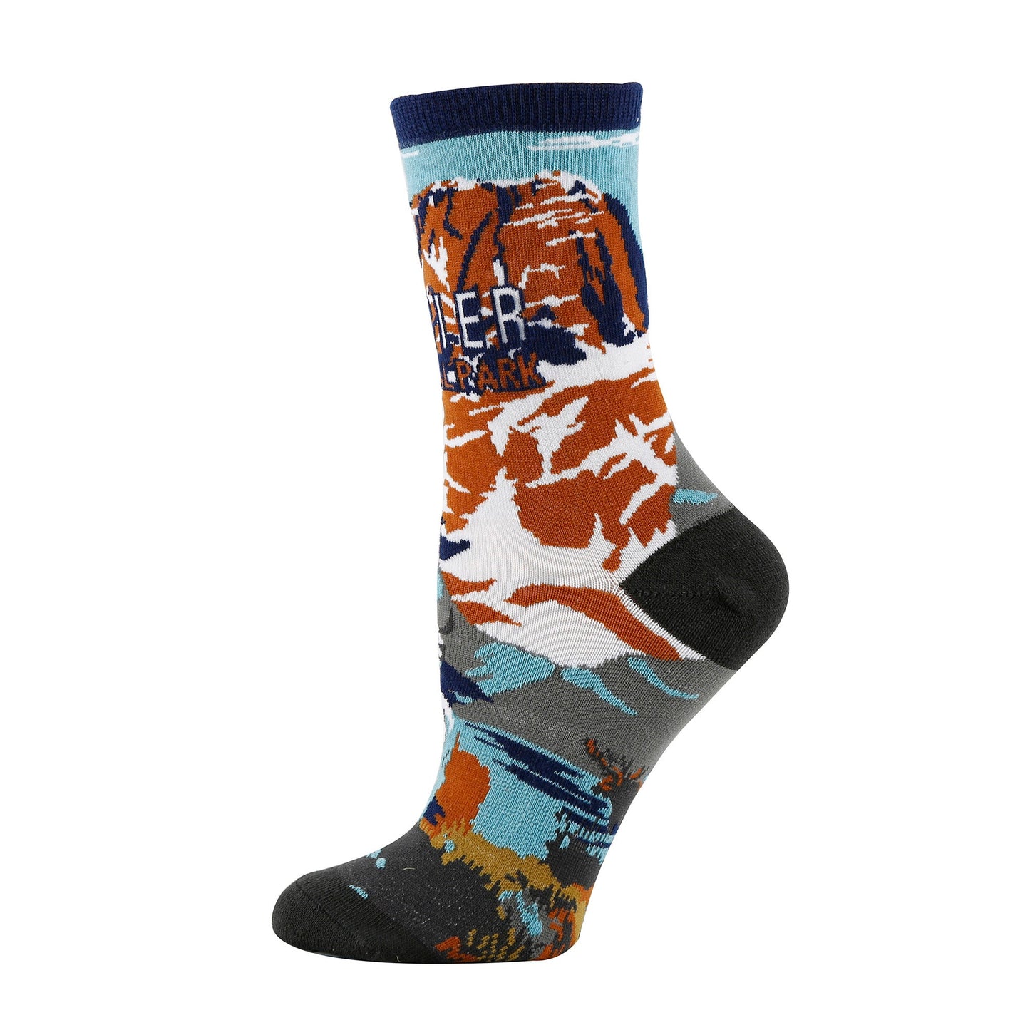 The Glaciers Socks