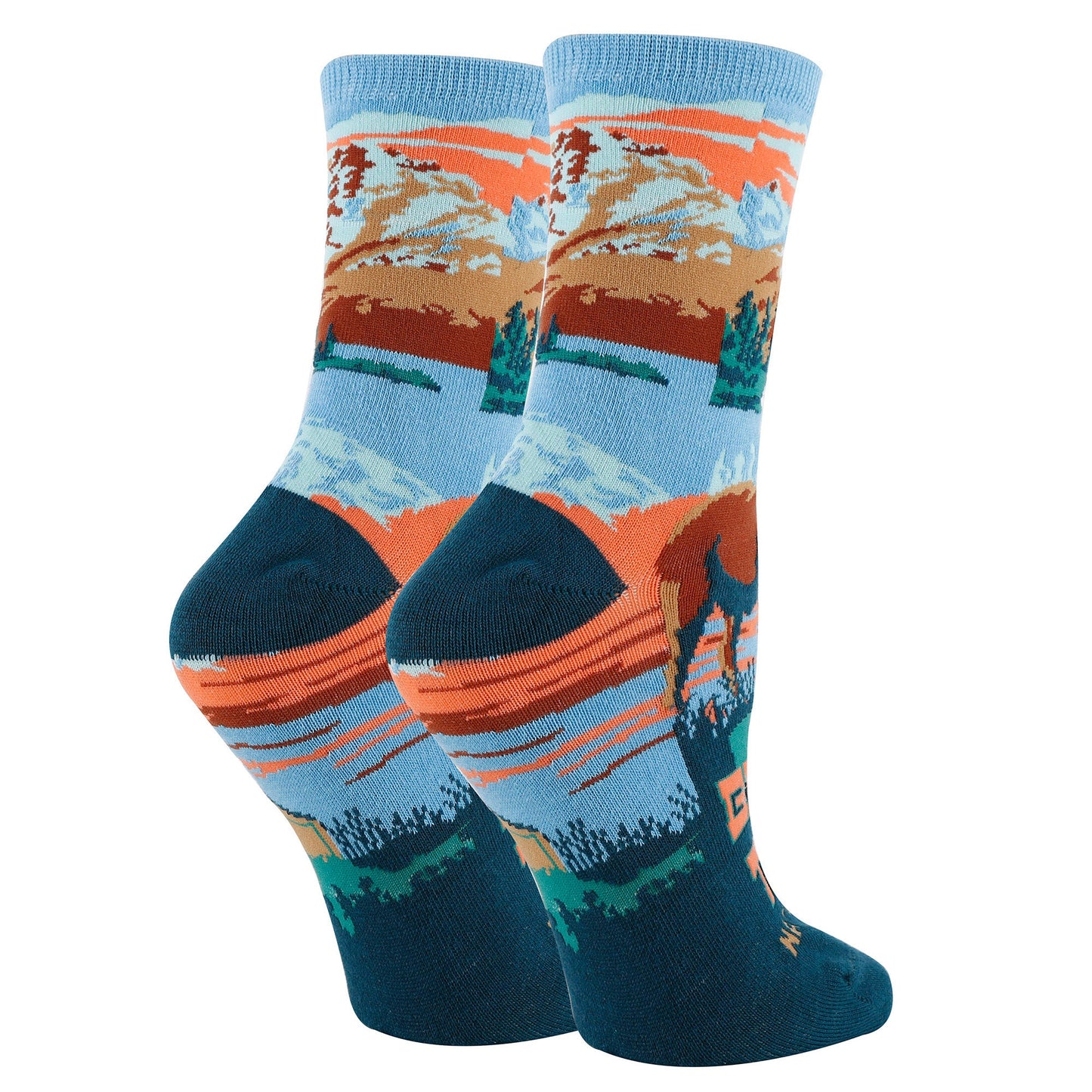 Grand Teton Socks