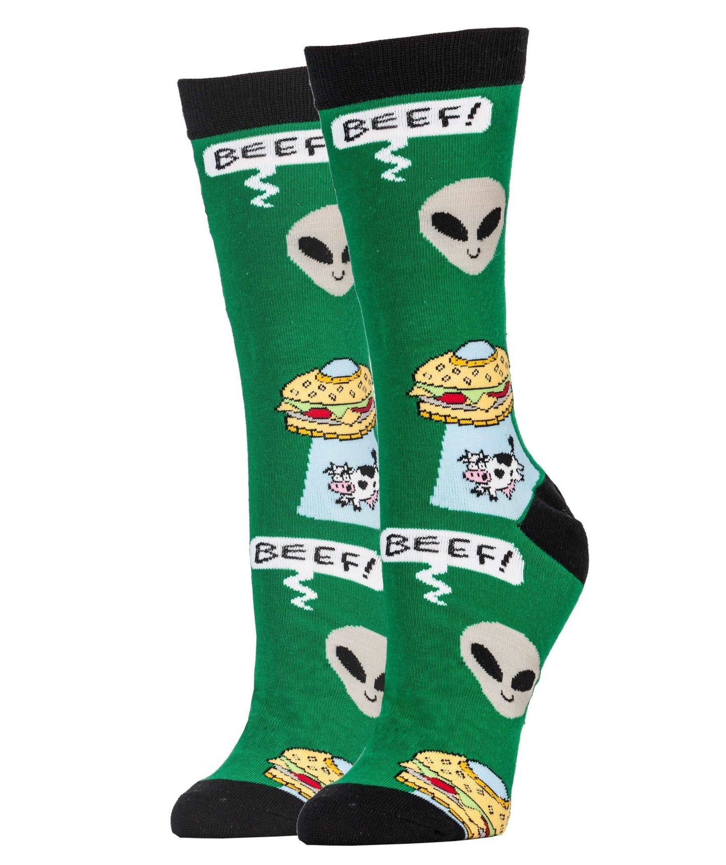 Beef Abduction Socks