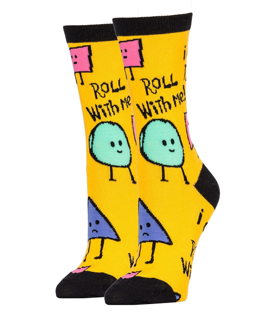 Roll With Me Socks