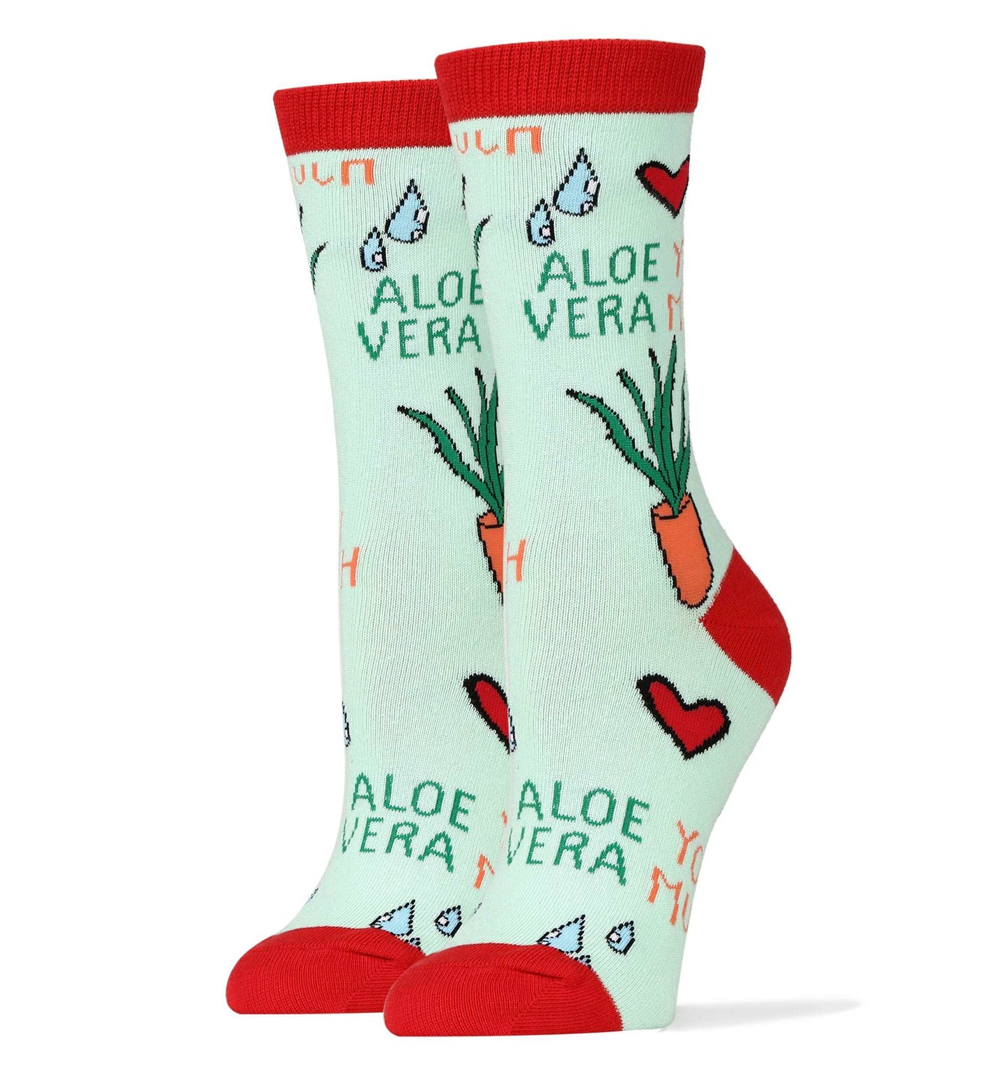 Aloe You Socks