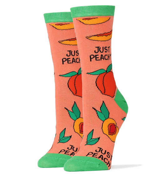 Just Peachy Socks