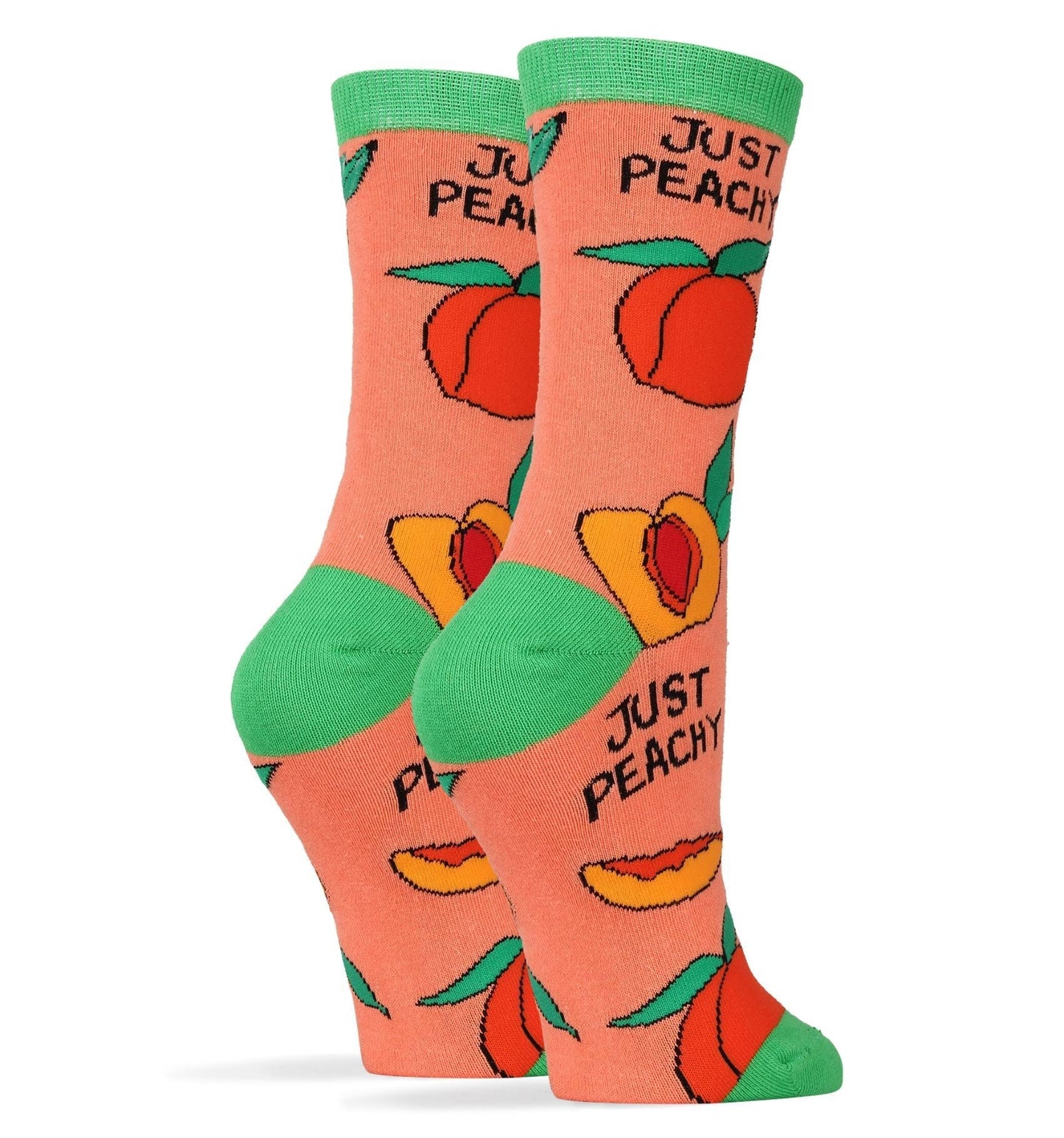 Just Peachy Socks