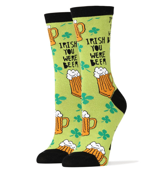 Irish Beer Socks