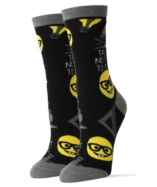 Talk Nerdy Socks