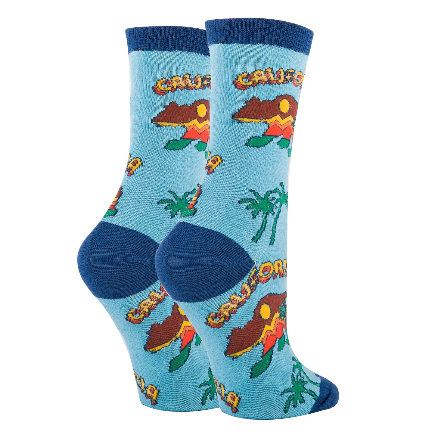 Cali Bear Socks