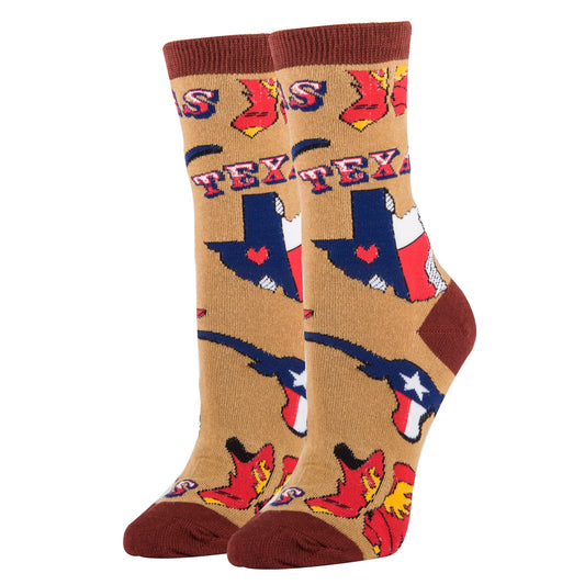 Texas Love Socks