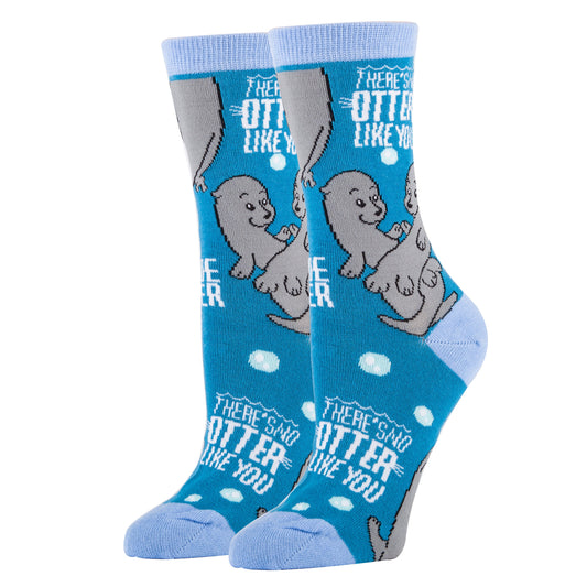 Otter Love Socks