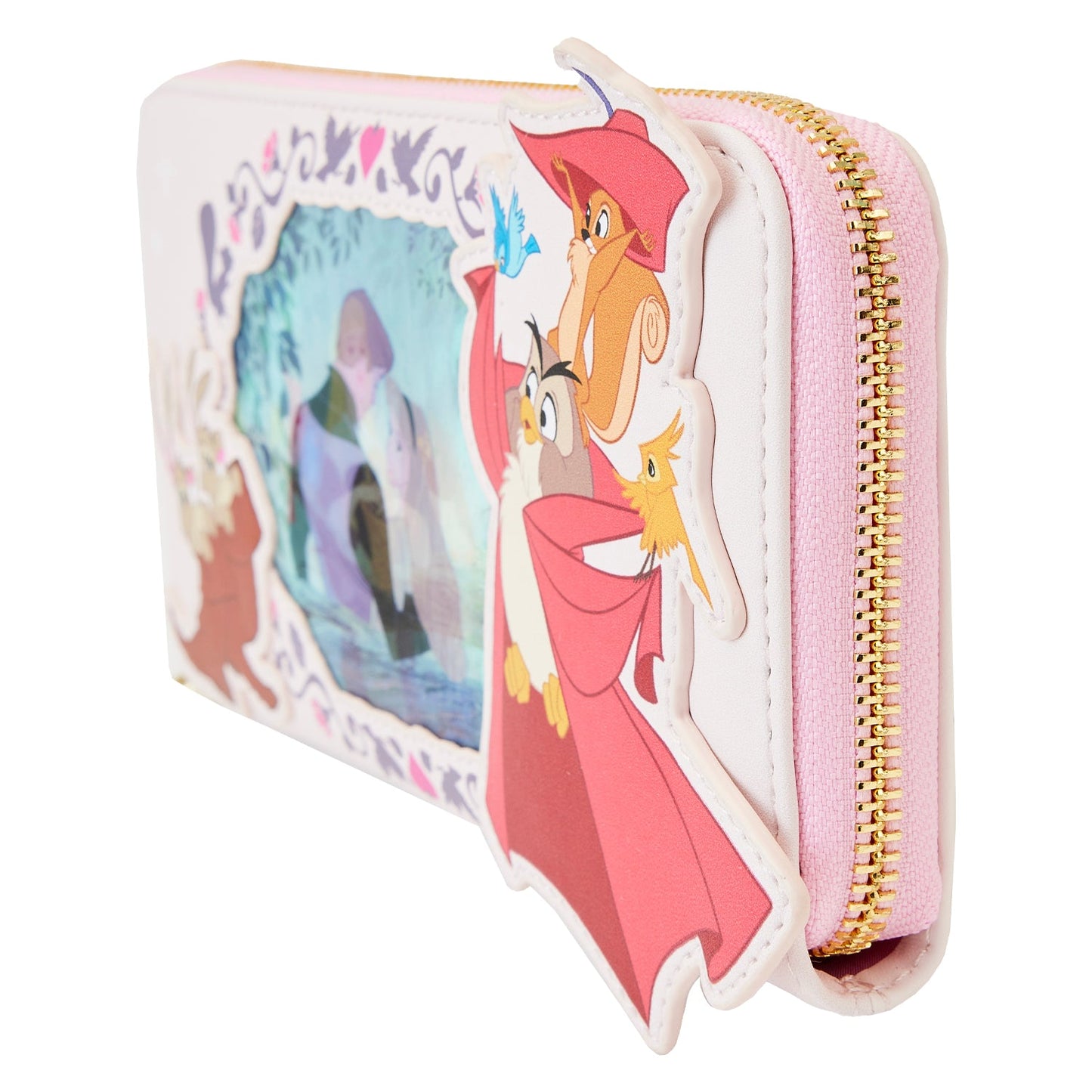 LOUNGEFLY
 DISNEY SLEEPING BEAUTY PRINCESS LENTICULAR SERIES WRISTLET