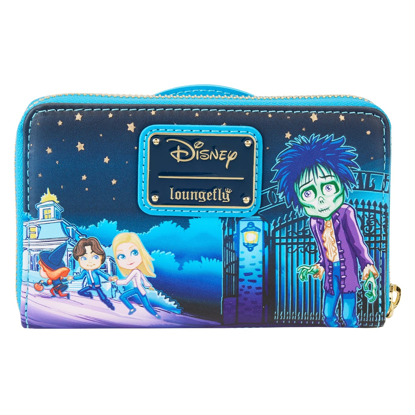 LOUNGEFLY
 DISNEY HOCUS POCUS POSTER ZIP AROUND WALLET