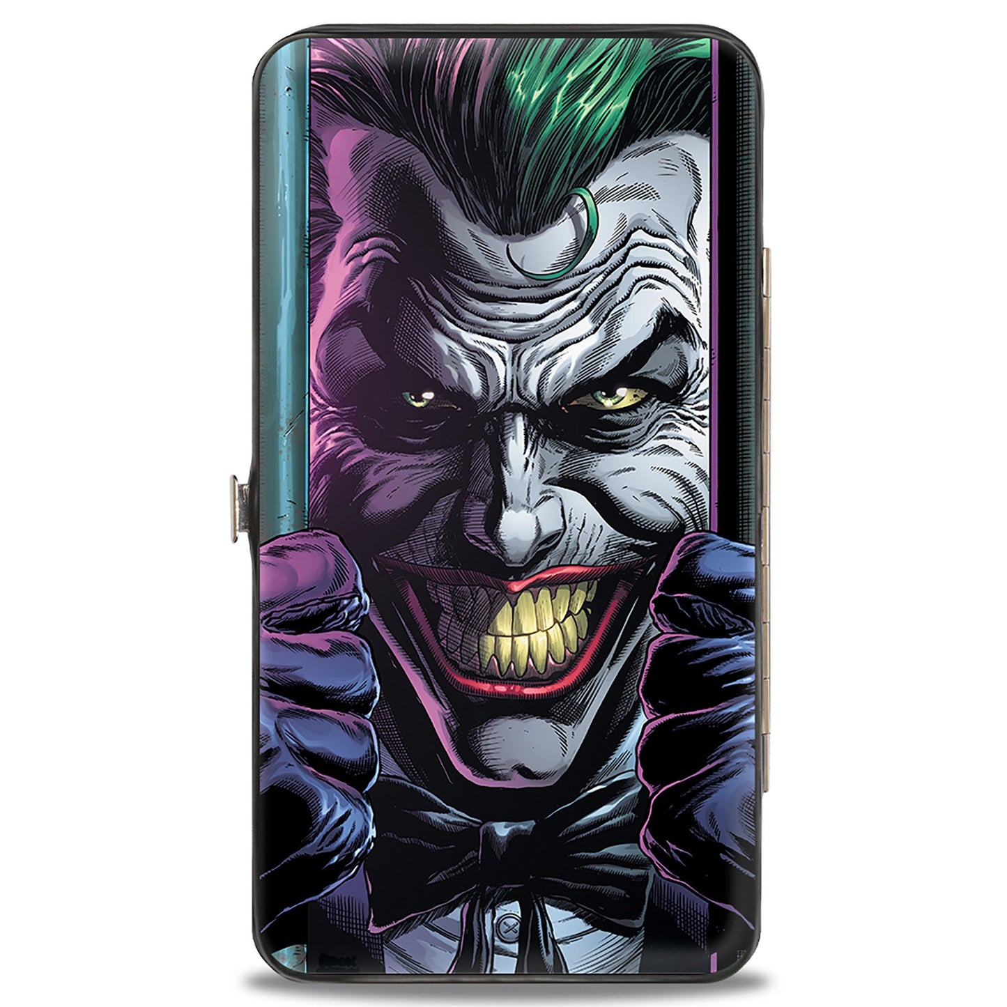 Hinged Wallet - Batman Versus Joker Three Jokers Behind Bars Variant Comic Book Cover