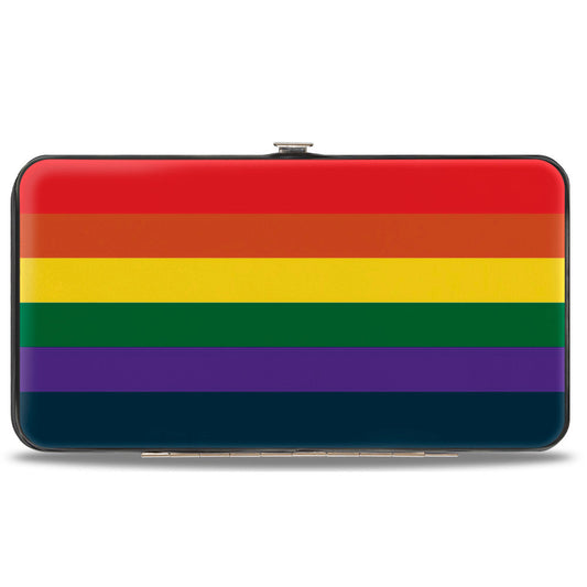 Hinged Wallet - Rainbow