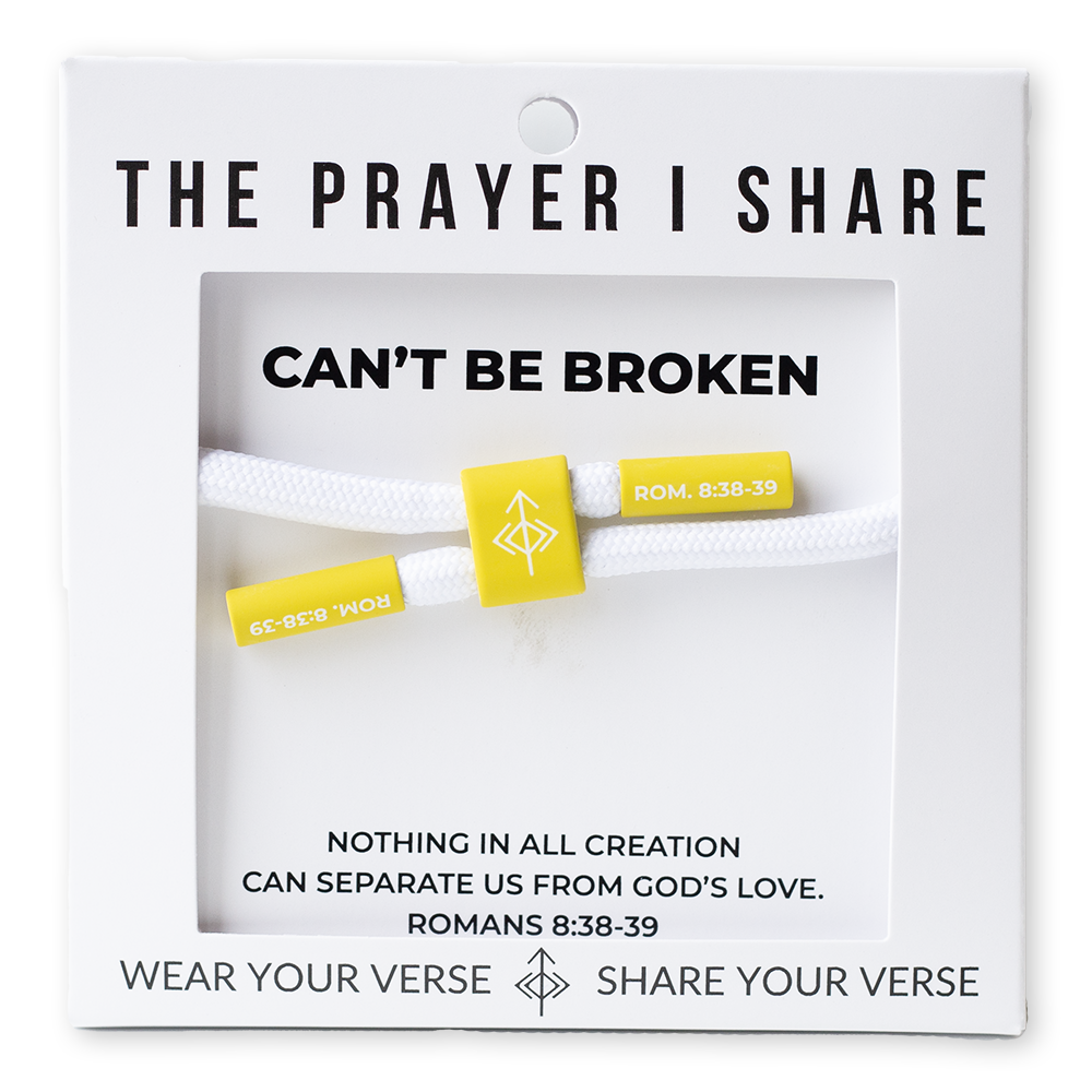 CAN'T BE BROKEN Bracelet