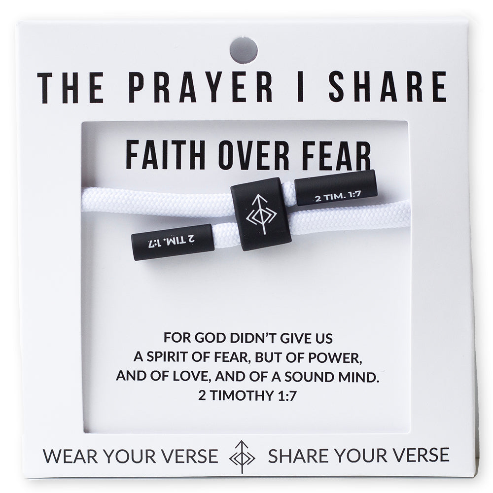 FAITH OVER FEAR Bracelet