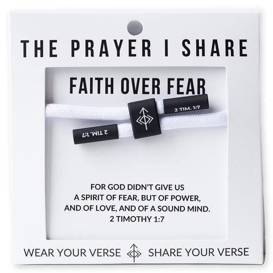 FAITH OVER FEAR Bracelet