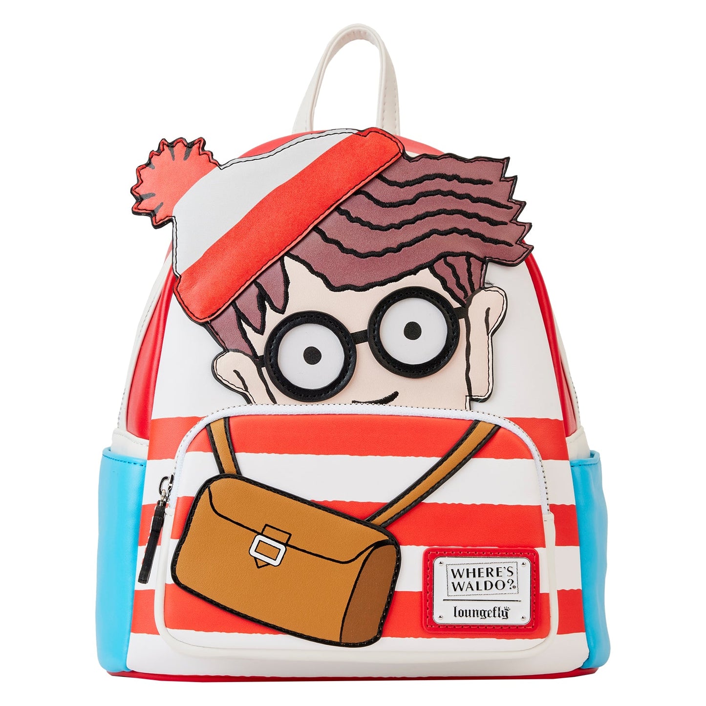 Loungefly WHERE’S WALDO COSPLAY MINI BACKPACK