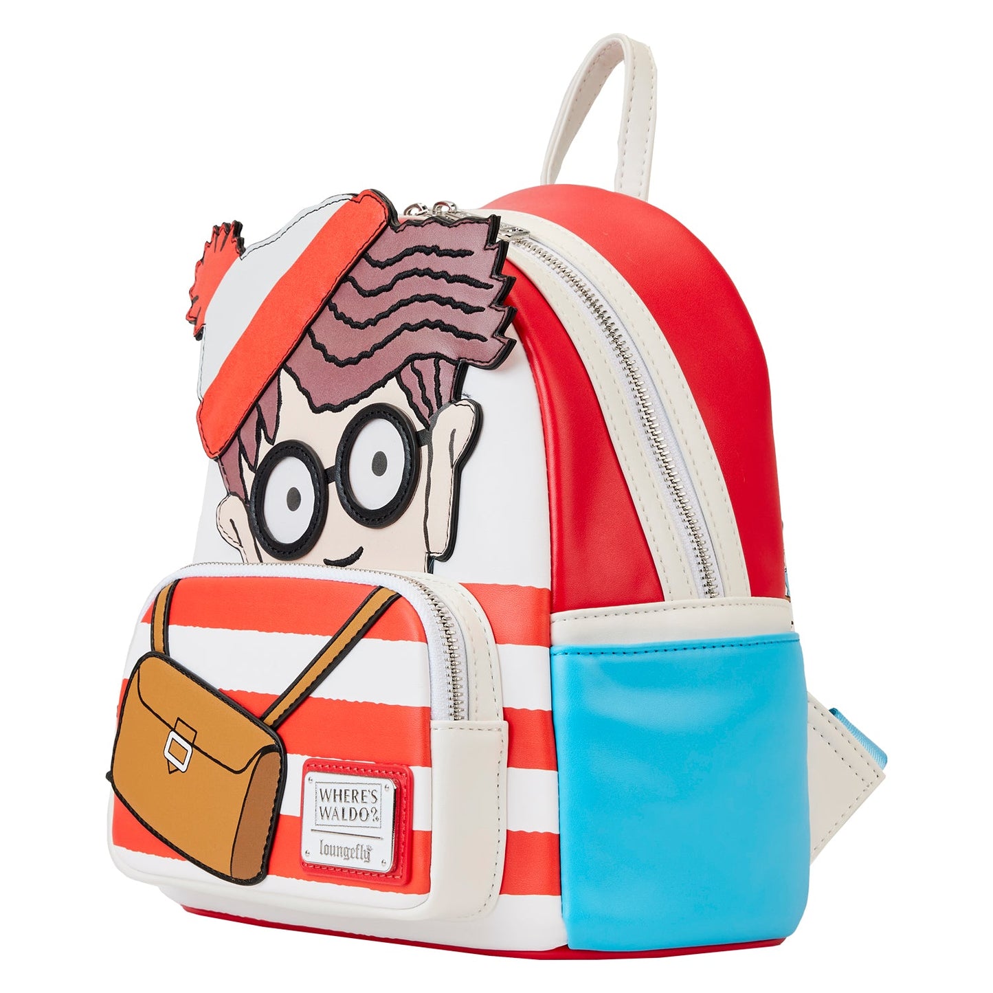 Loungefly WHERE’S WALDO COSPLAY MINI BACKPACK