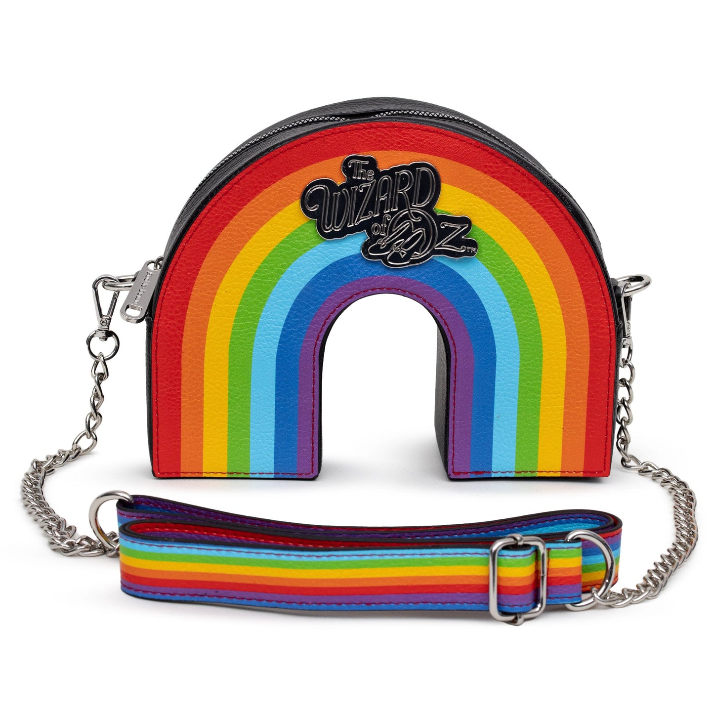 Wizard of Oz Bag Crossbody, The Wizard of Oz Rainbow, Vegan Leather