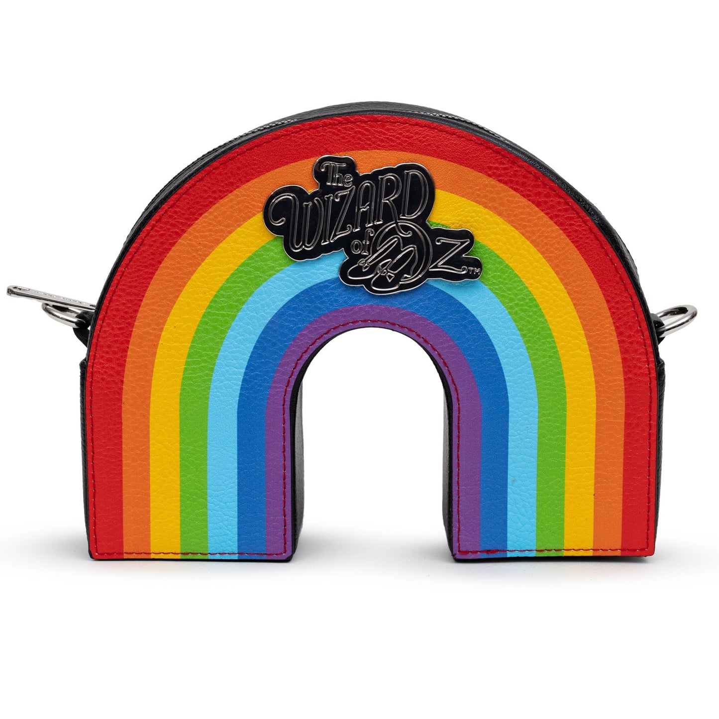 Wizard of Oz Bag Crossbody, The Wizard of Oz Rainbow, Vegan Leather