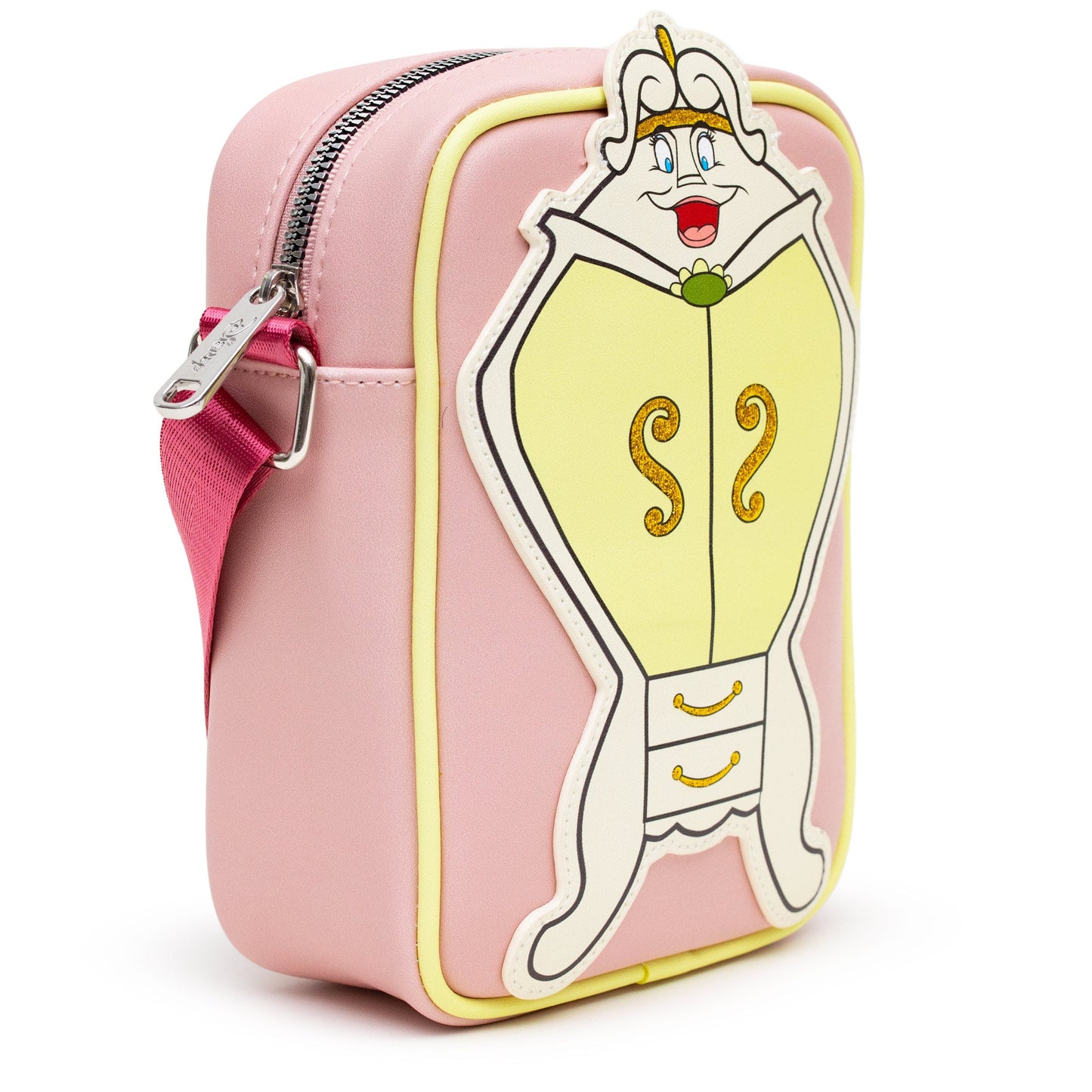 Disney Bag, Crossbody, Beauty and the Beast Armoire the Wardrobe Pose, Vegan Leather