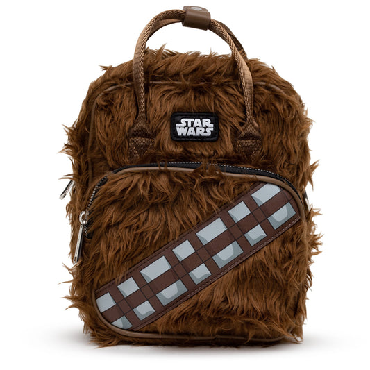 Star Wars Bag, Crossbody, Chewbacca, Brown, Faux Fur Vegan Leather