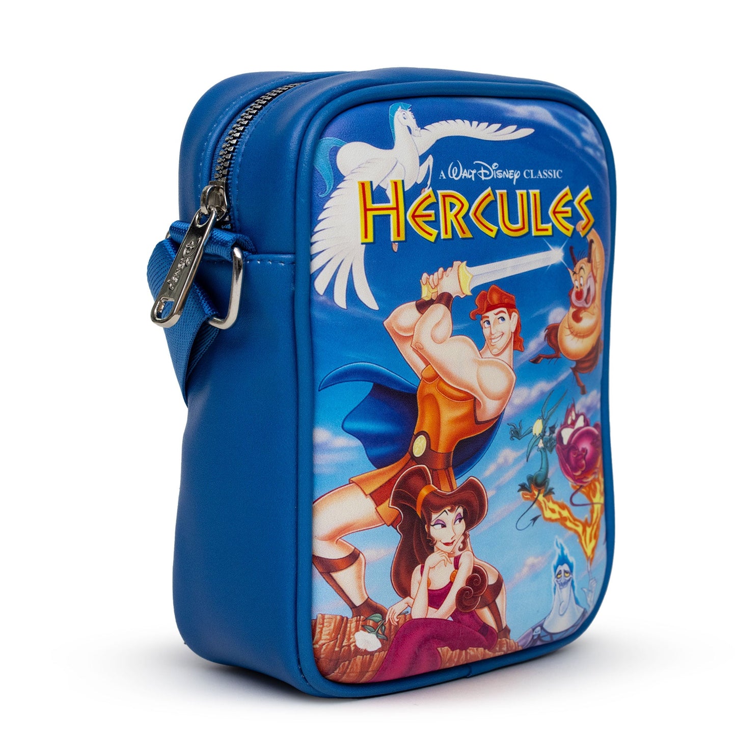 Disney Bag, Crossbody, Hercules VHS Movie Box Replica, Vegan Leather